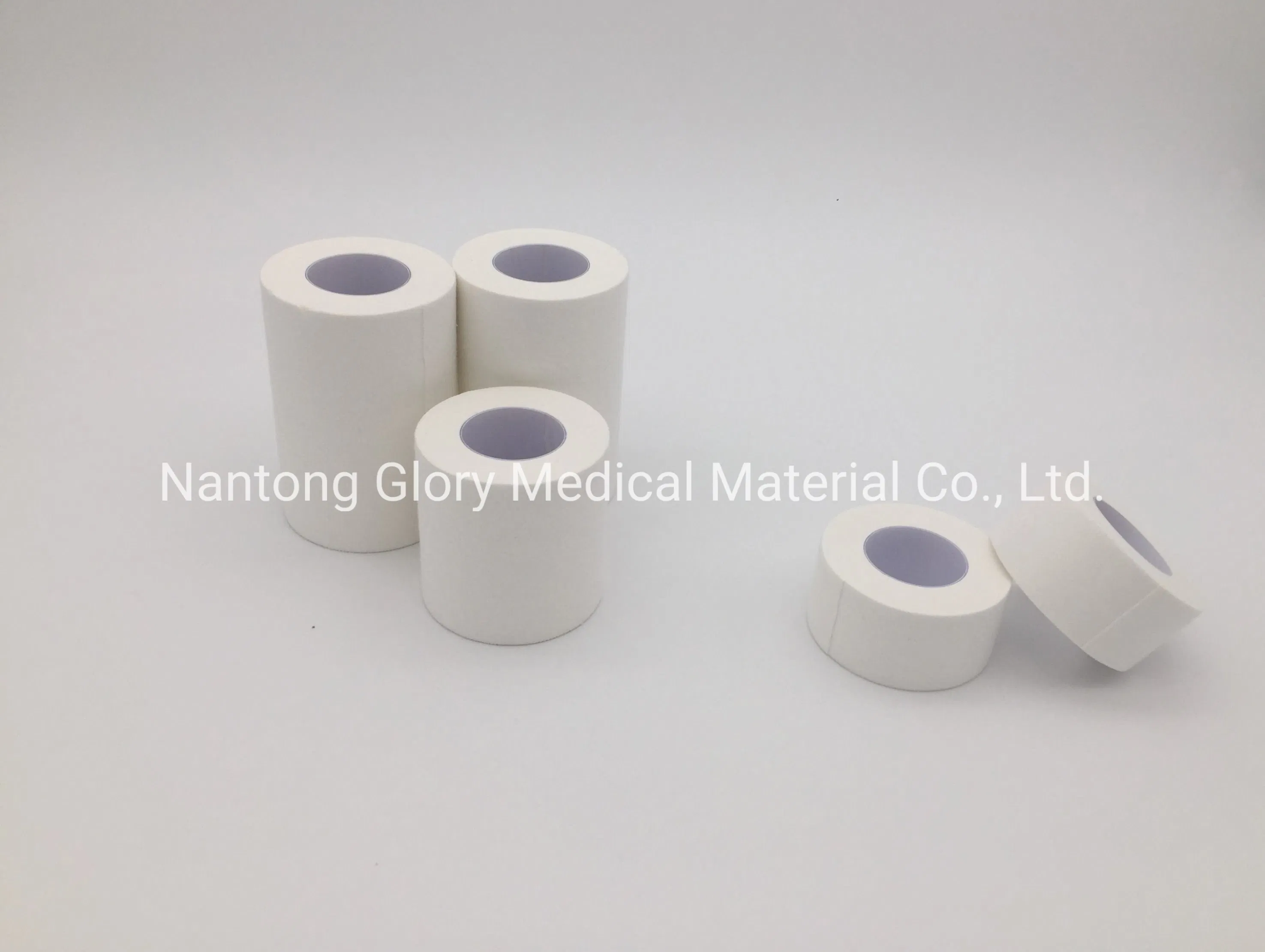 Premium Sports Adhesive Cotton Zinc Oxide Plaster Tape for Athletes