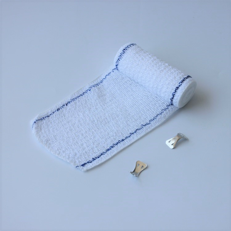 Medical First Aid Tubular Triangular Pop Orthopedic Casting Cast Padding Conforming Gauze Self Adhesive Pop Cohesive Elastic Crepe Bandage with CE ISO