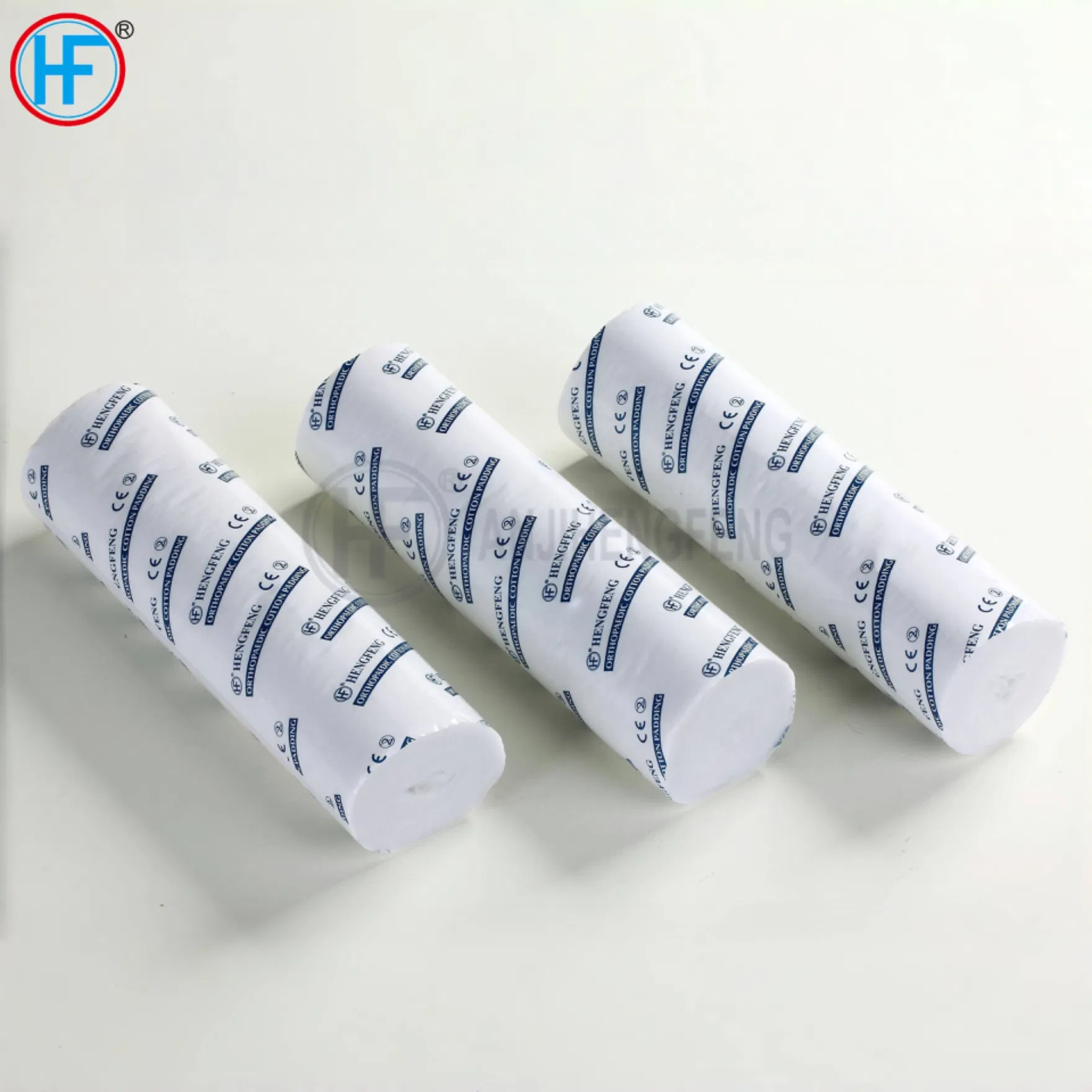 Medical Synthetic Gypsum Liner Soft Rolls Cotton Pop Undercast Padding Orthopedic Soft Quickly Dry Cast Padding for Plaster Bandage