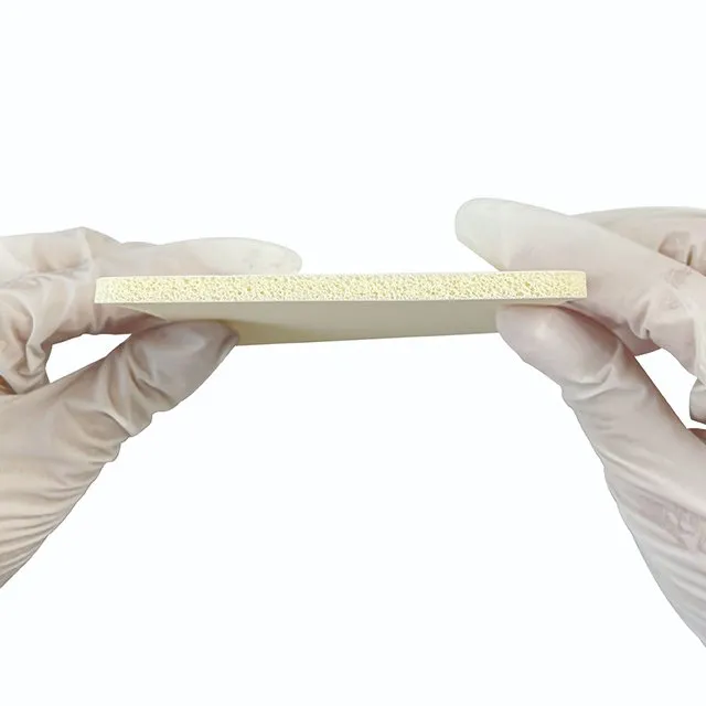 Medical Foam Dressing Detail