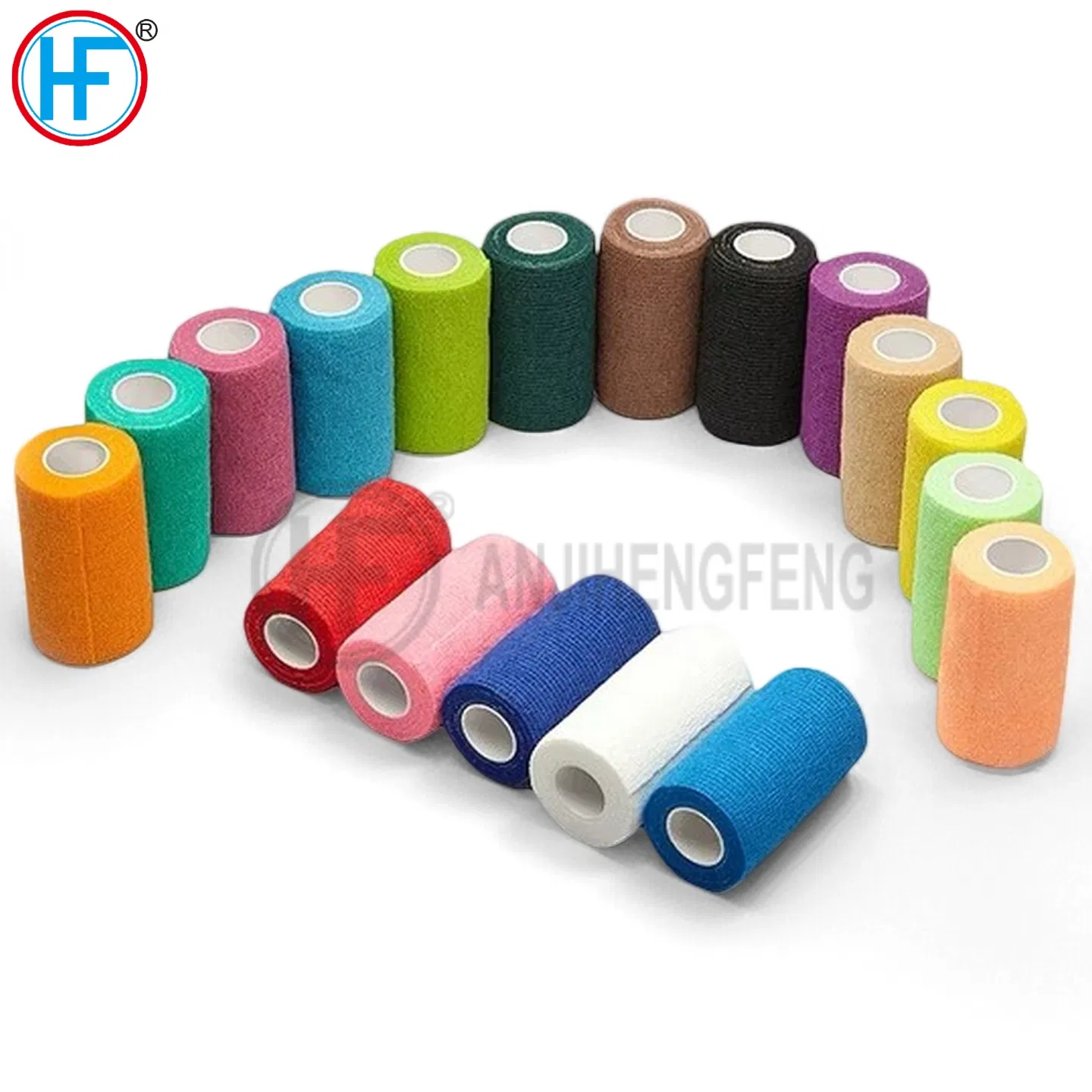 China Hf Manufacturer Elastic Cohesive Bandage