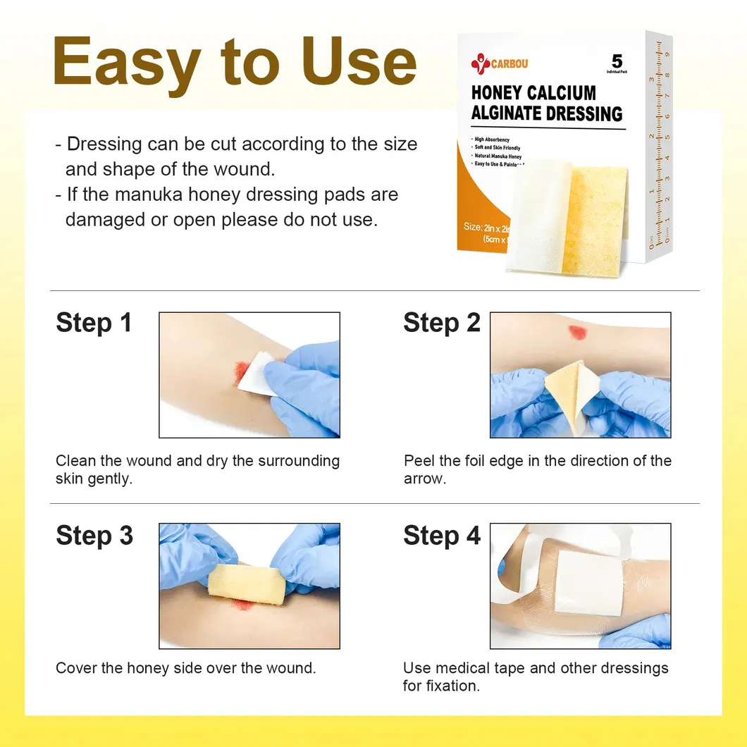 Wound Dressing Detail 6