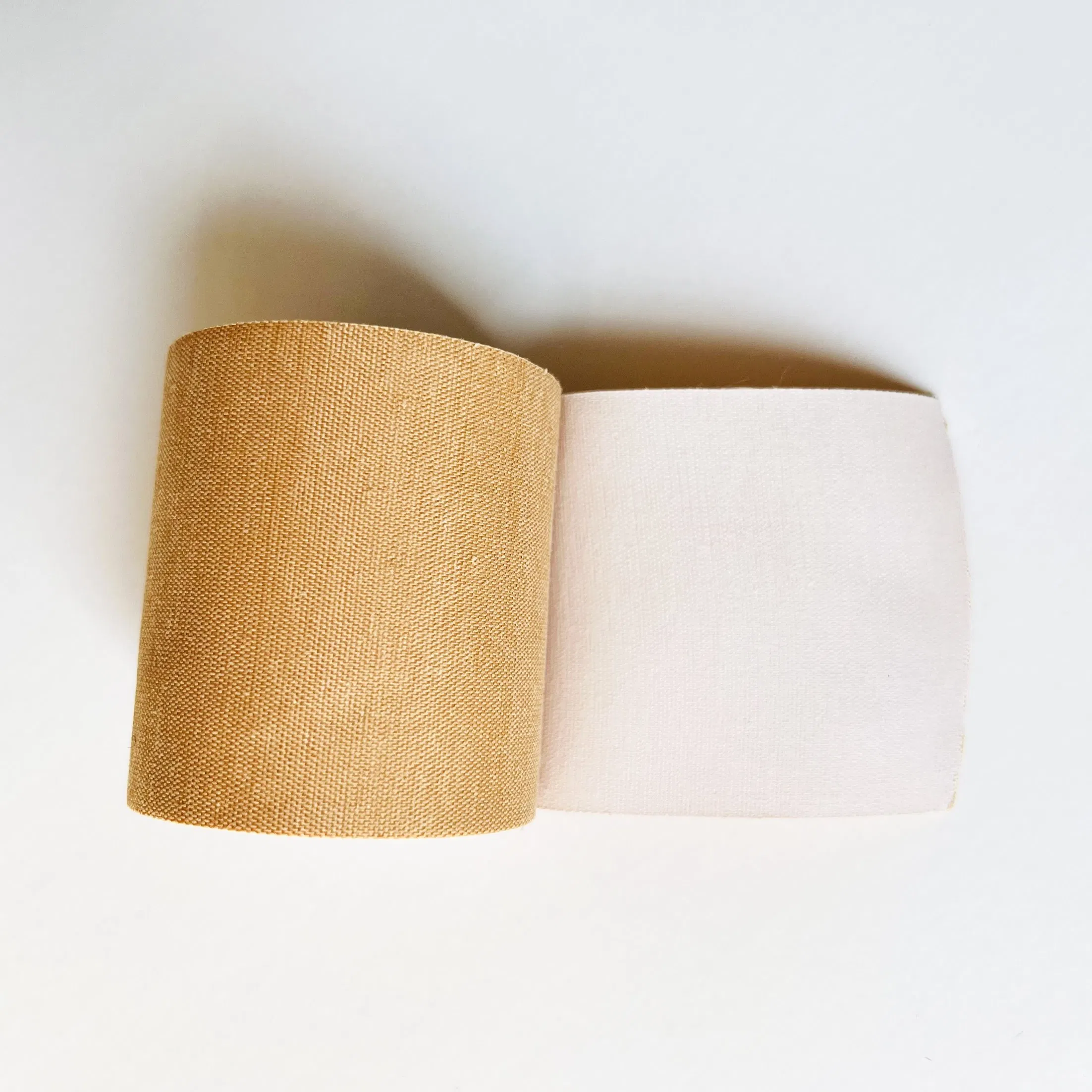 OEM Zinc Oxide Tape, Easy Tear Athletic Tape, Strong Adhesive Rigid Strapping Tape for Sports Injury Fix Support