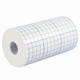 Nonwoven Adhesive Wound Dressing Fixation Tape Bandage
