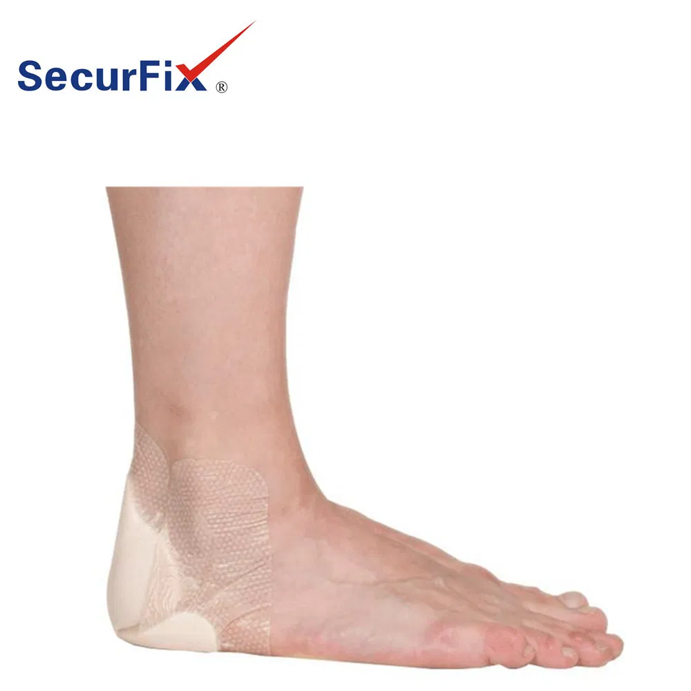 Securfix Silicone Heel Foam Dressing Detail