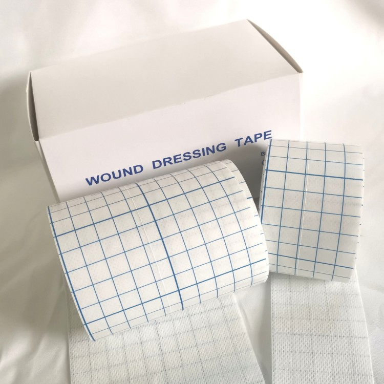 Surgical Wound Dressing Roll Fabric Non Woven Adhesive Fixing Tape Rolls