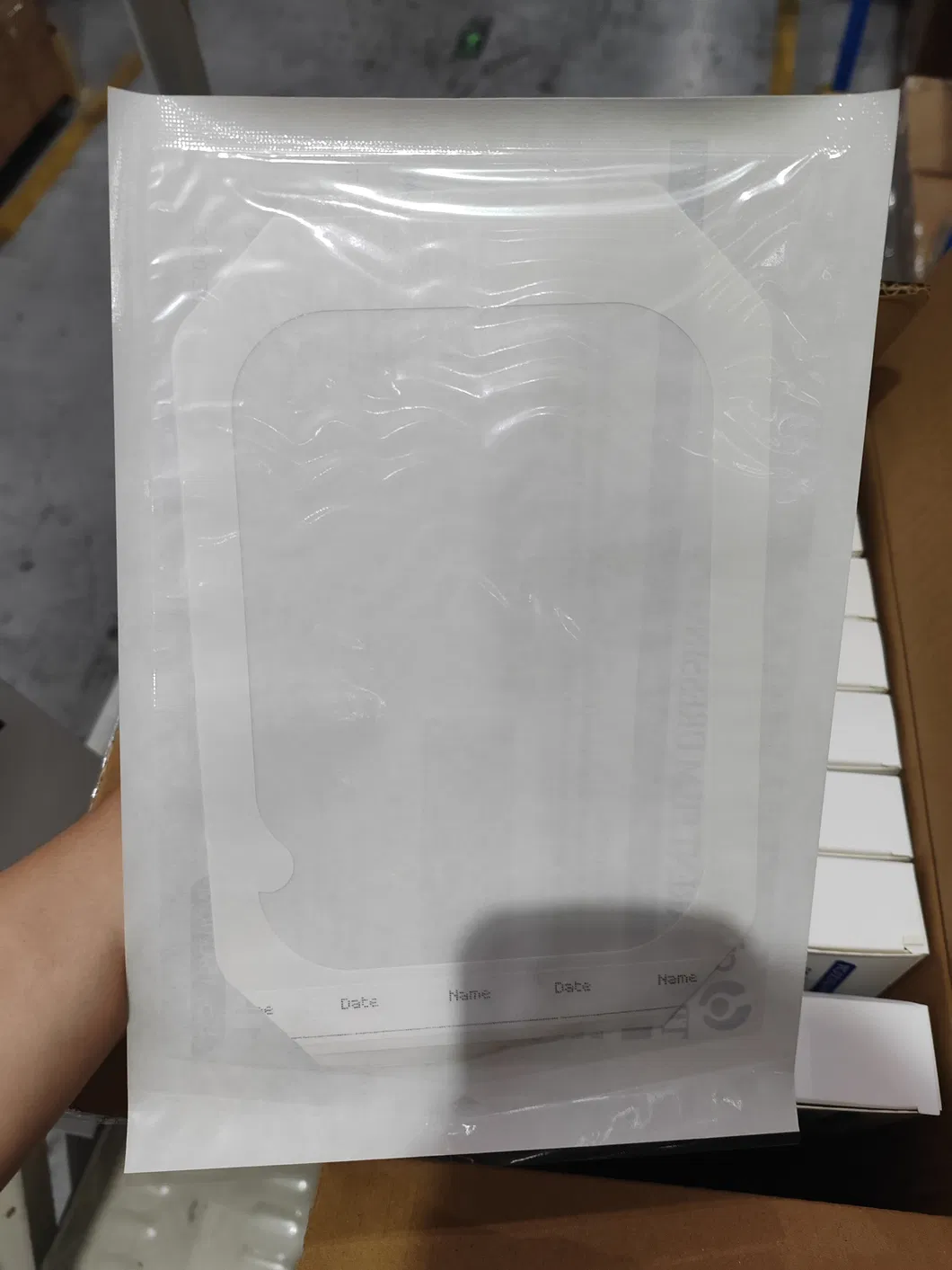 Medical Wound Dressing Specification