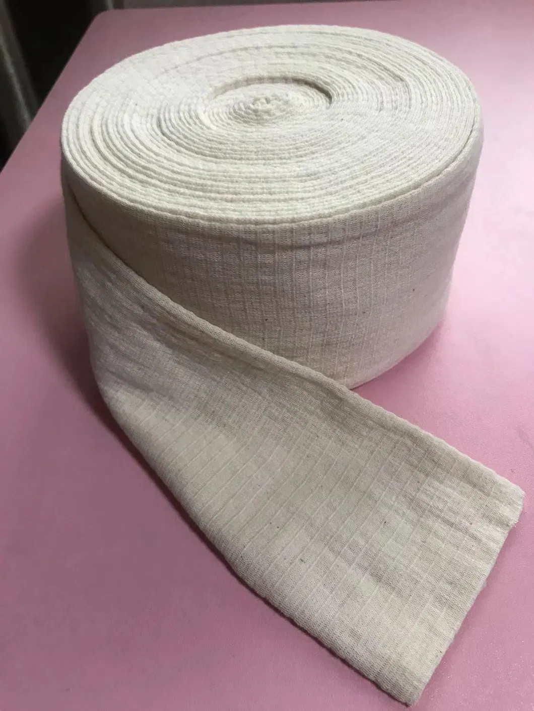 Medical Elastic Tubular Bandage Application