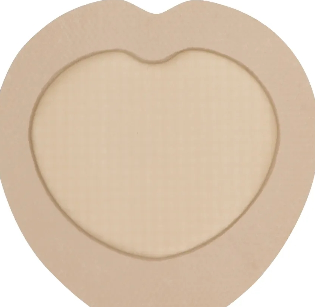 Antibacterial/ Antimicrobial Silver Foam Dressing for Wound Care