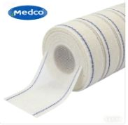 Soft Touch Breathable Fabric Thin Thickness Bandage for Post Surgery