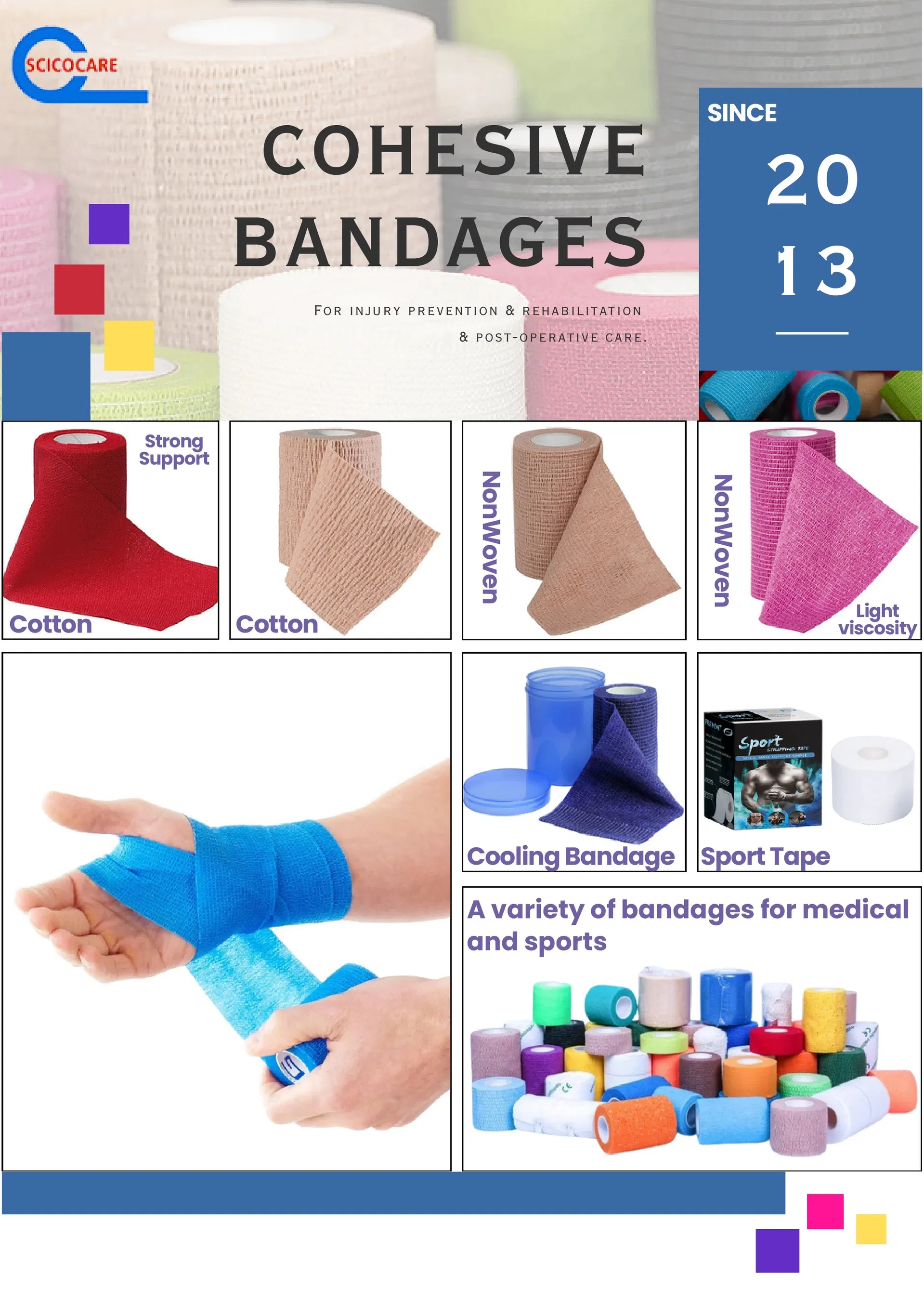 Bandage Display