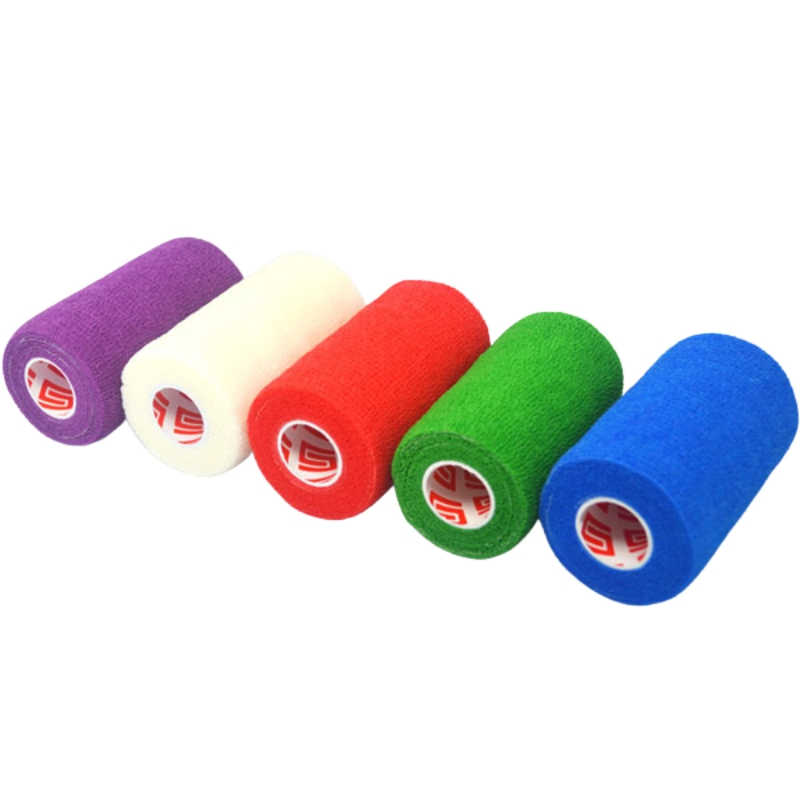 OEM/ODM Fully Customizable Flexible Cohesive Bandage Elastic Self Adhesive Bandage Non-Woven Cohesive Bandages with Custom Logo, Color &amp; Size Options