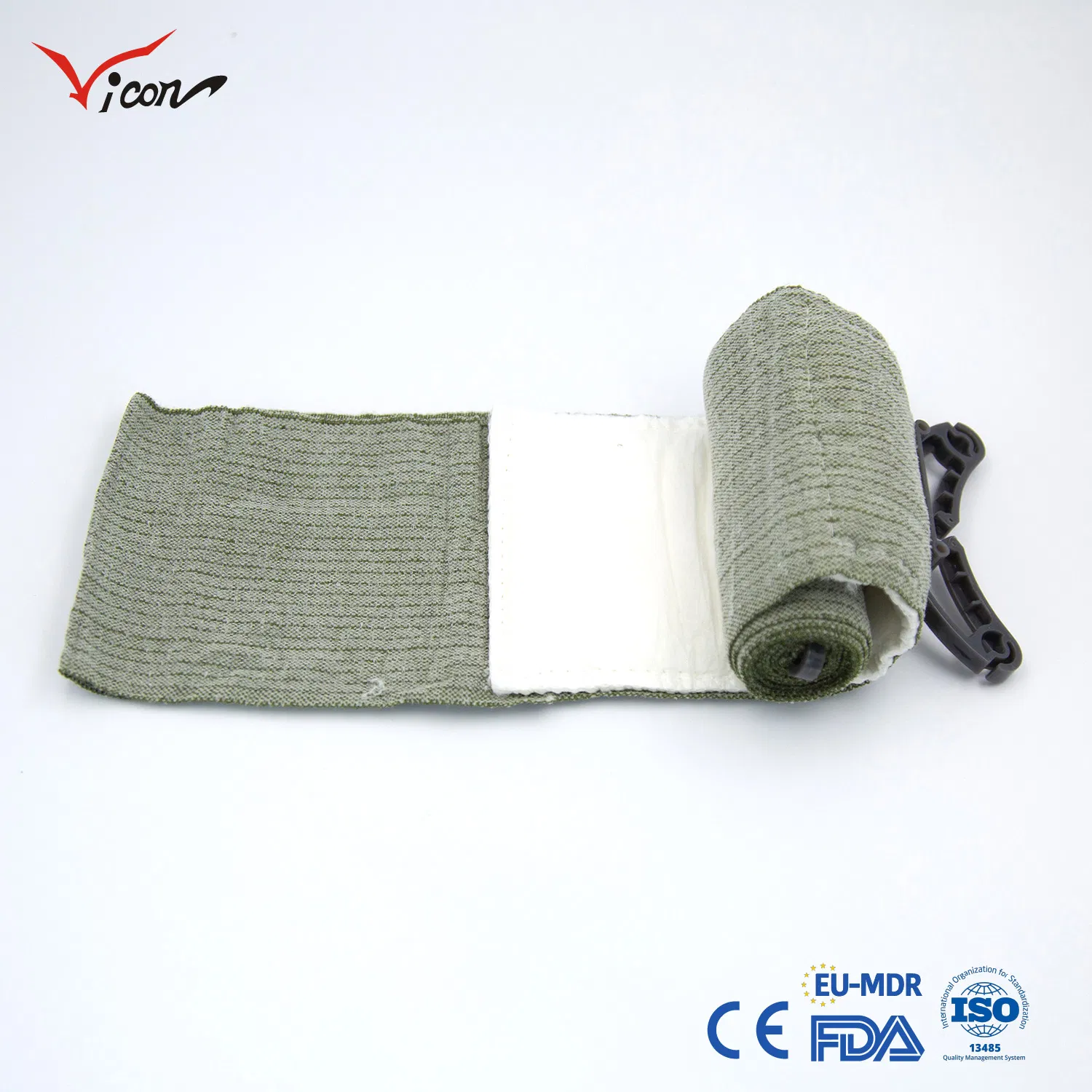 Hot Sale Gauze Elastic First Aid Bandage with Absorbent Cotton Pads Series