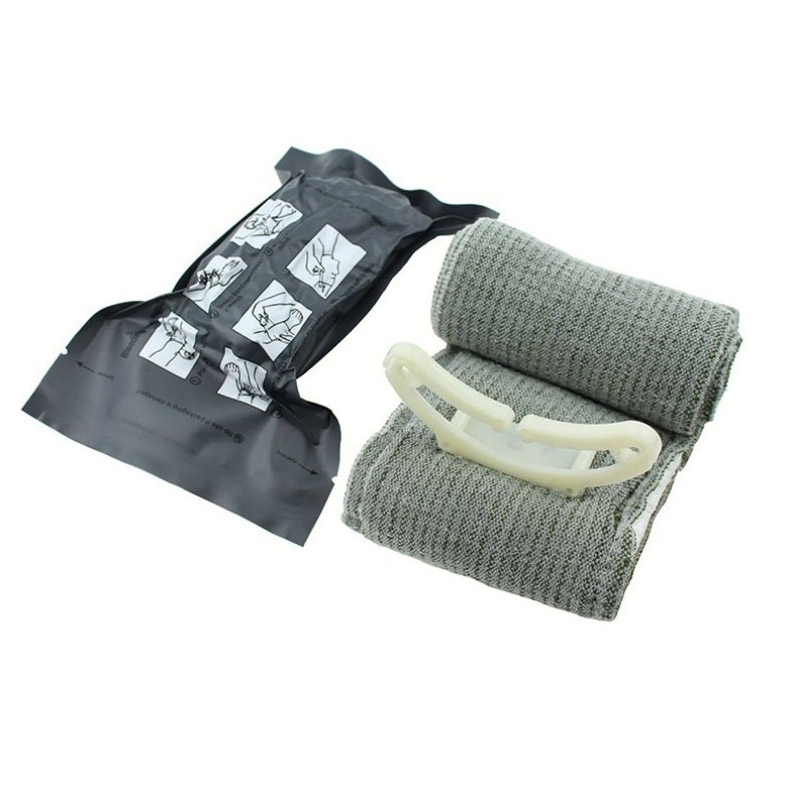 Israeli-Style Compression Dressing Customized Emergency Trauma Bandage