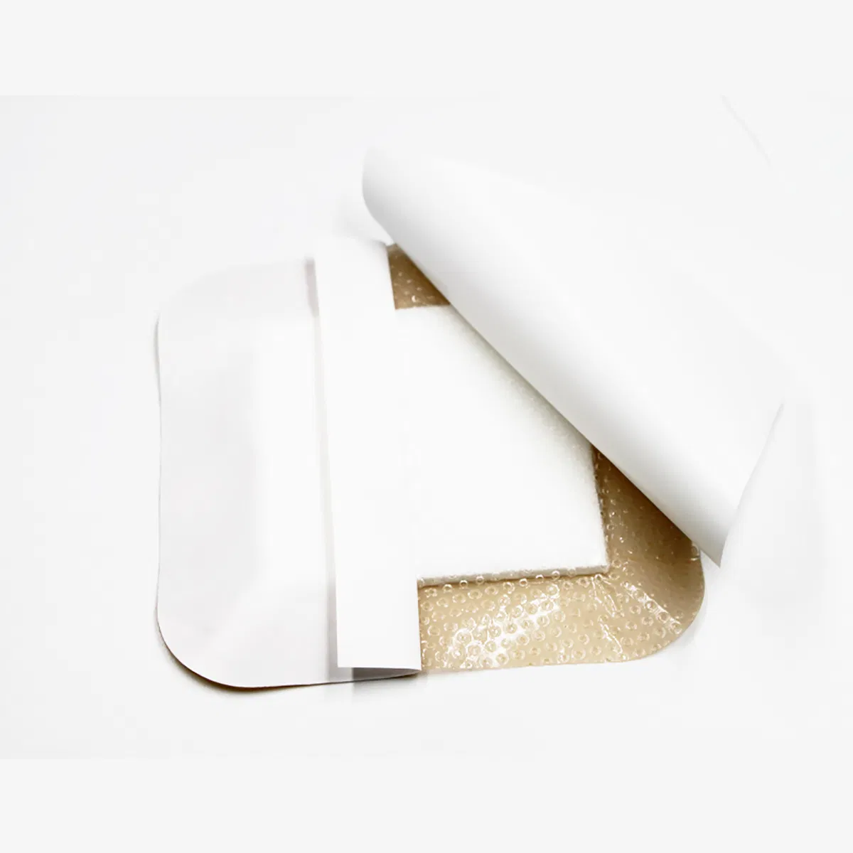 Soft Wound Care Silicone Adhesive Foam Dressing with Healing Surgical Film Dressingno Reviews Yetcertified