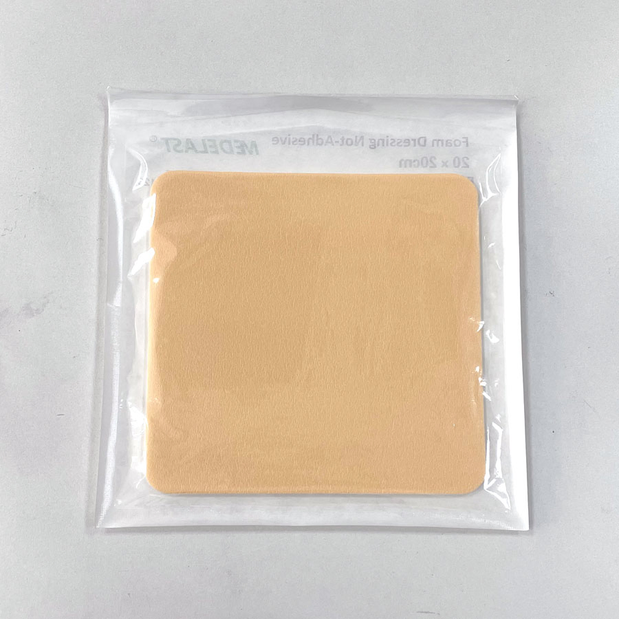 PU Film Waterproof Breathable Antibacterial Medical Bandage PU Foam Wound Dressing