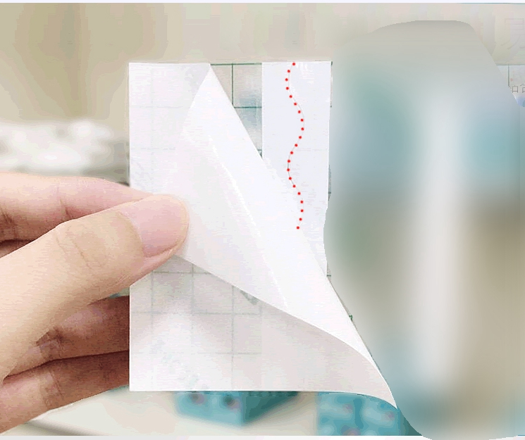 Adhesive Waterproof Bandage Cover Transparent Stretch Bandage Film Dressing