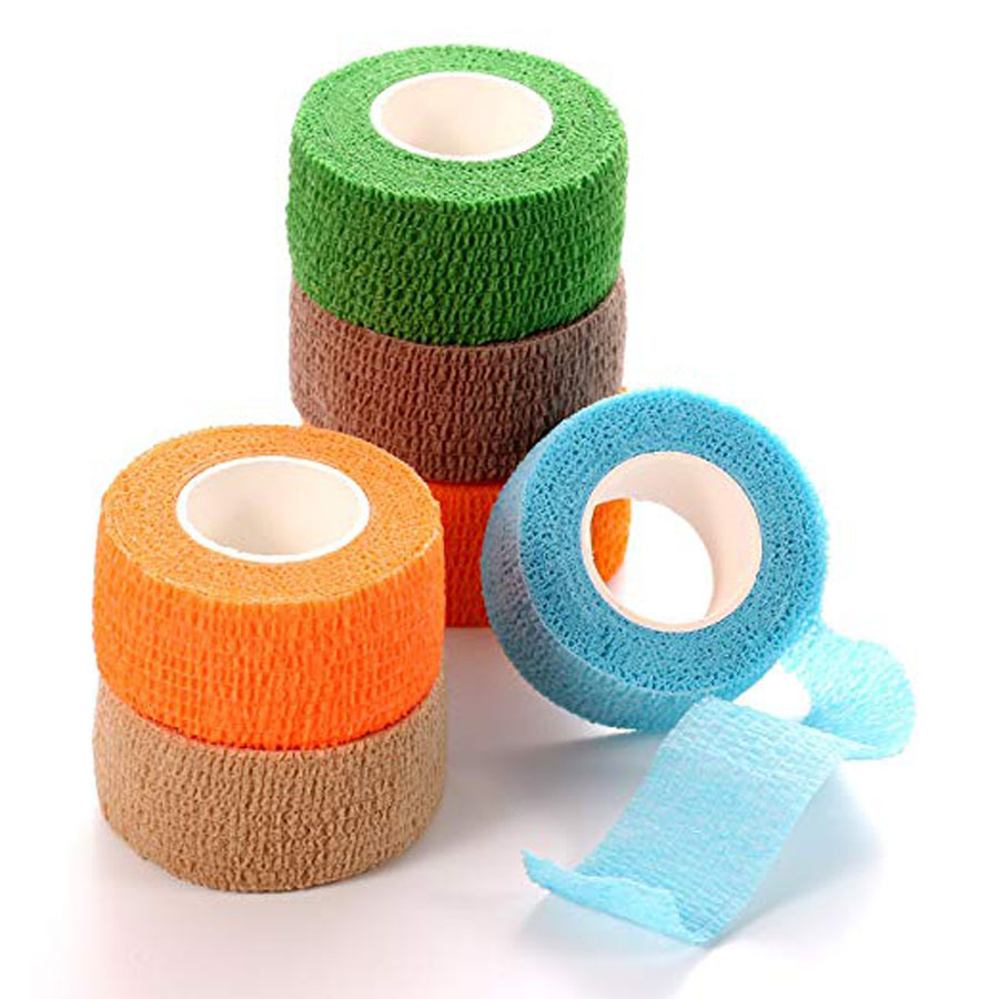 2inch&3inch&4 Inch Colorful Medical Consumables Orthopedic Bandage with OEM Service Fiberglass Casting Tape