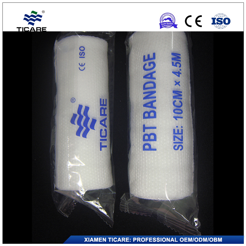 Lightweight High Stretch PBT Conforming Bandage
