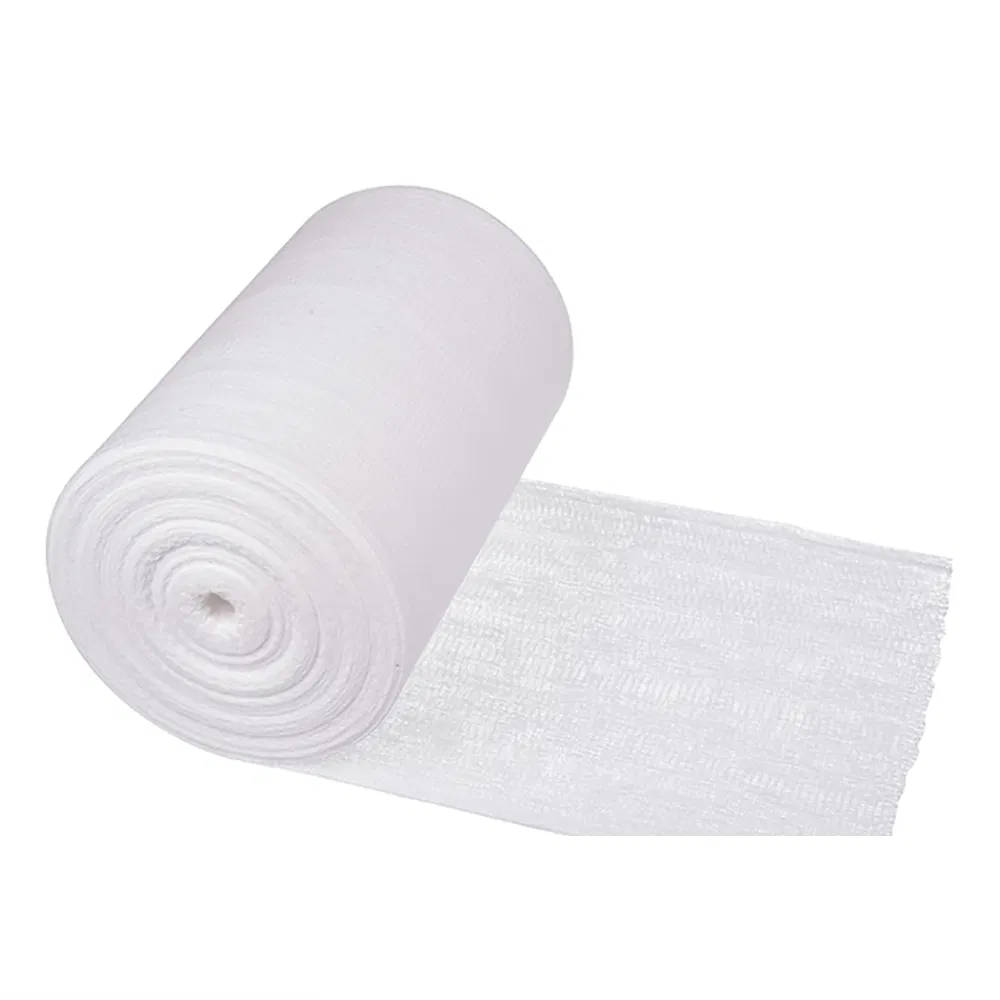 Medical Surgical Dressing Absorbent Gauze Cotton Wool Roll