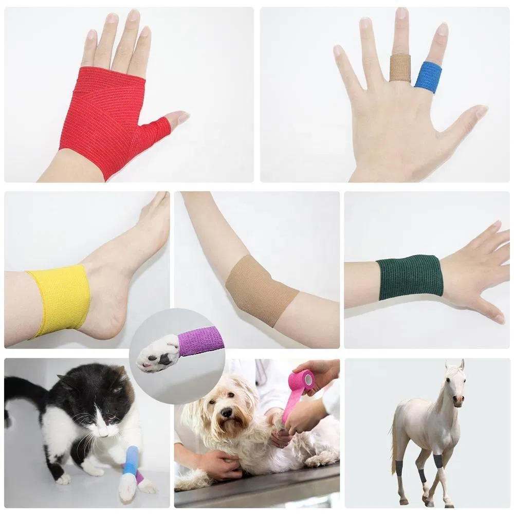 Self Adhesive Vet Wrap Bandage
