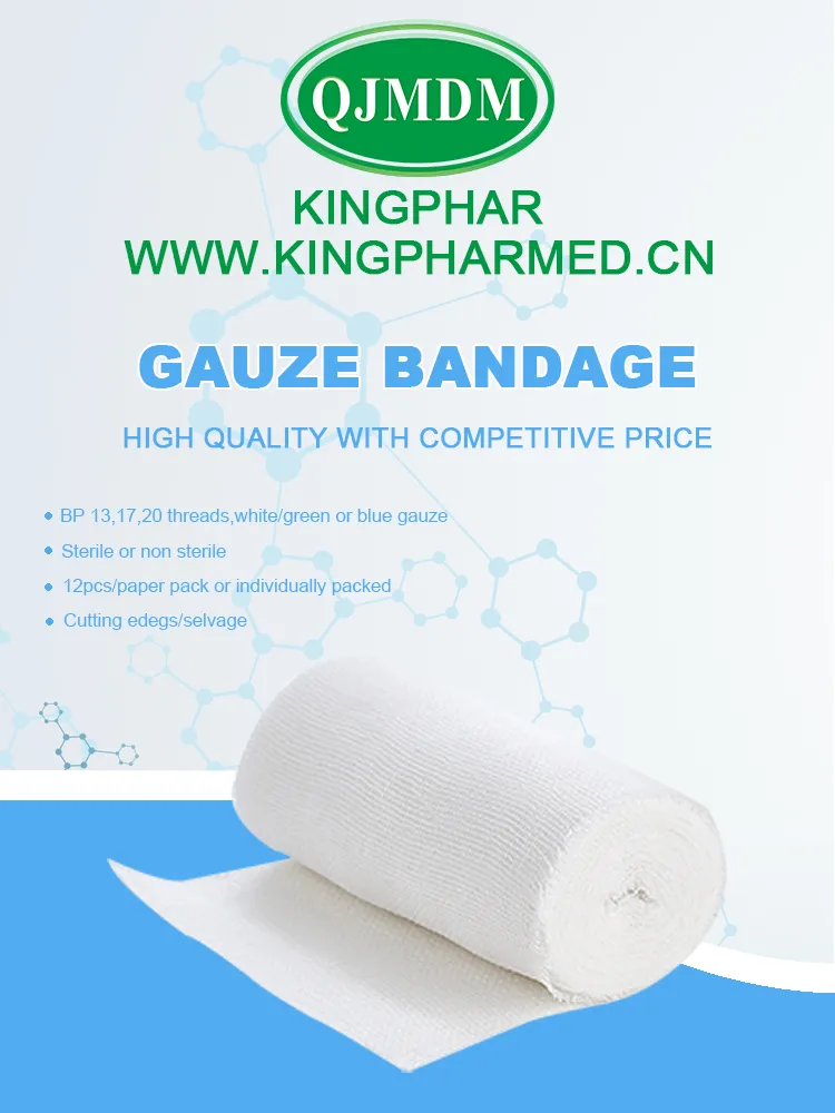 Gauze Bandage Display