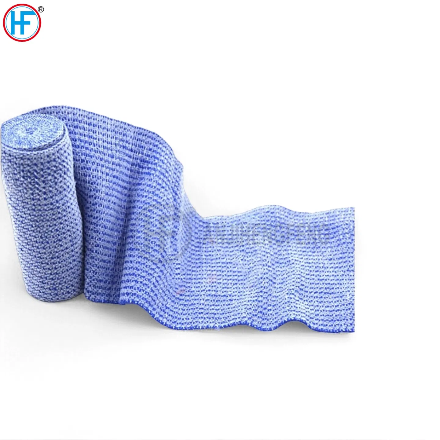 Mdr CE Hf E017.5cmx4m Popular Fastcare Relief Pain Compression Elastic Sport Ice Bandage