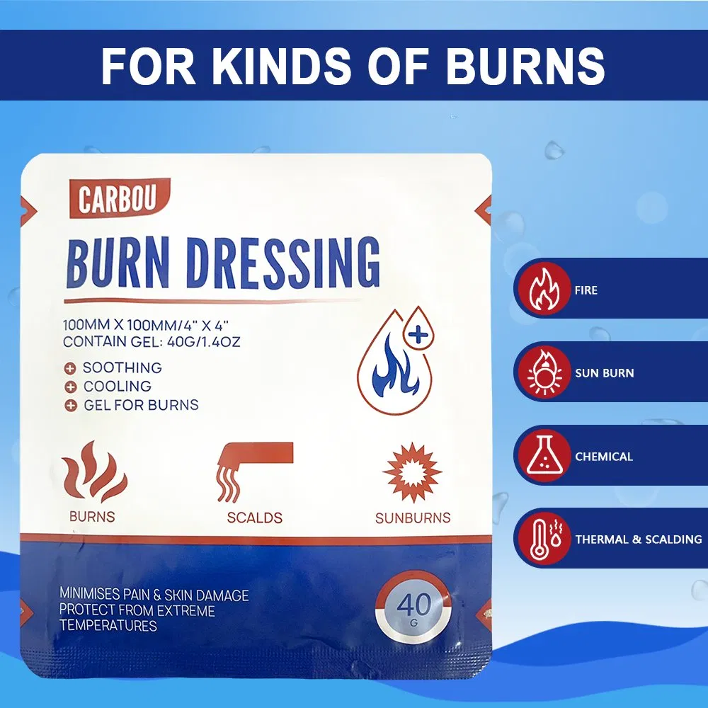Burn Dressing Gel 3
