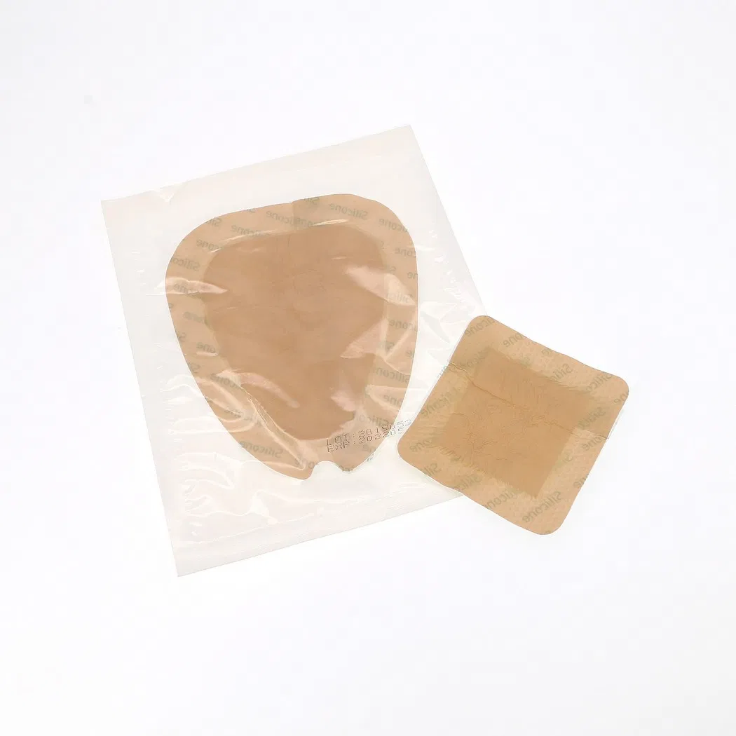 Silicone Foam Dressing Detail 2