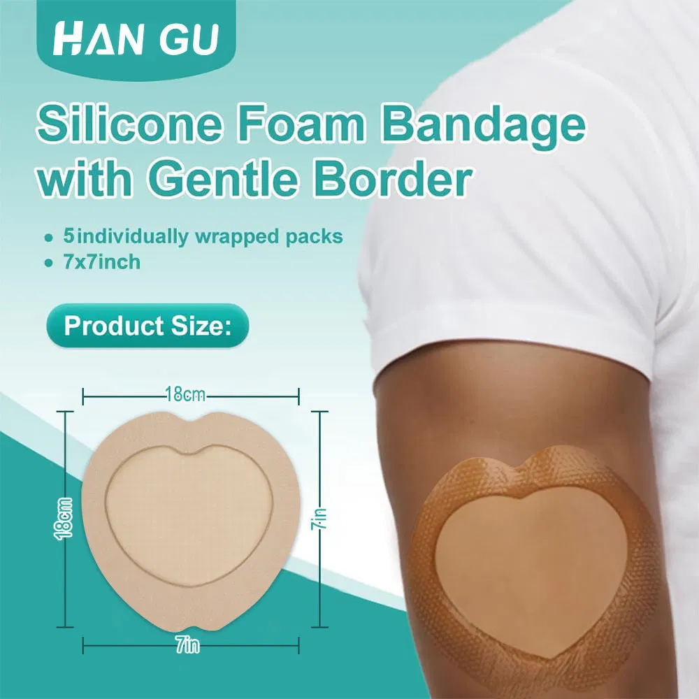 Waterproof Foam Dressing 6