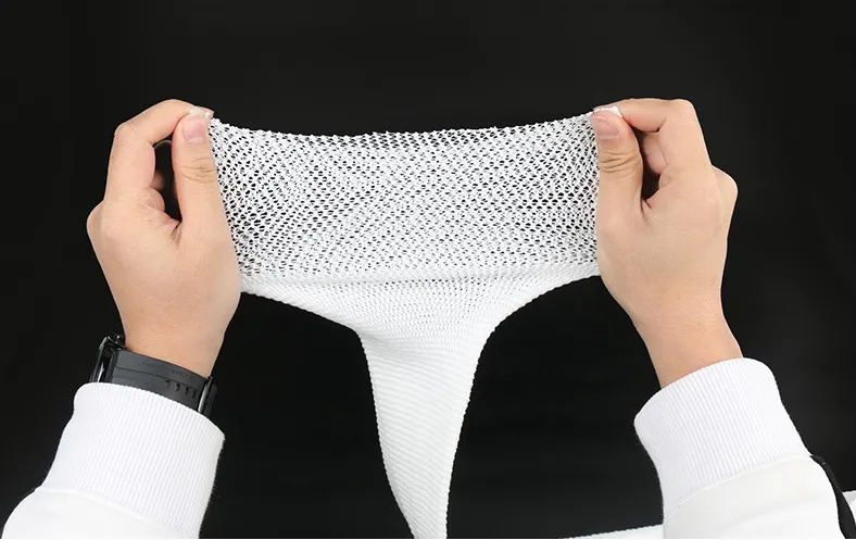 Tubular Net Bandage Usage
