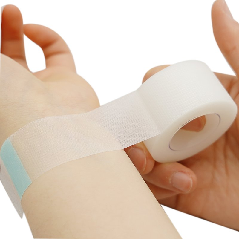 Disposable Medical Surgical PE Tape/ Non Woven Tape/Silk Tape/Zinc Oxide Adhesive Tape