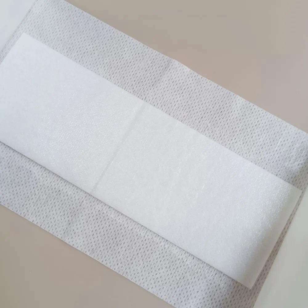 Sterile Wound Care Non Woven Island Dressing 10 X 20 Cm