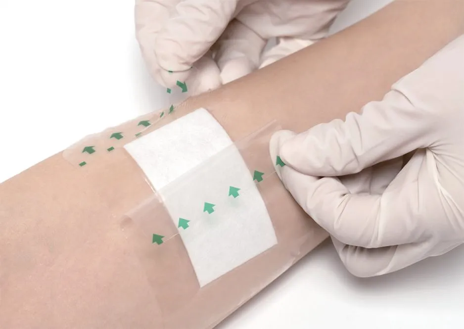 Transparent Dressing Details