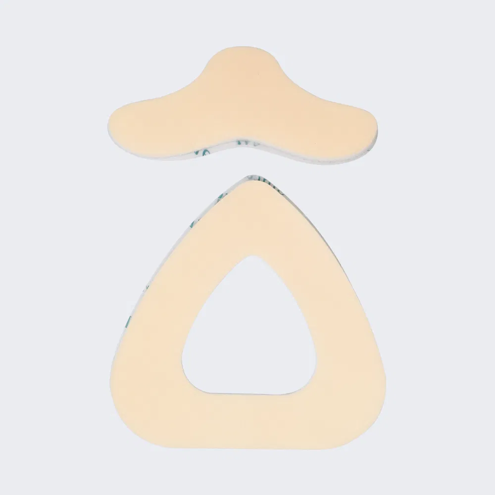 Silicone Foam Dressing Super Absorbency Wound Dressing for Bed Sores, Ulcer with CE Certificate