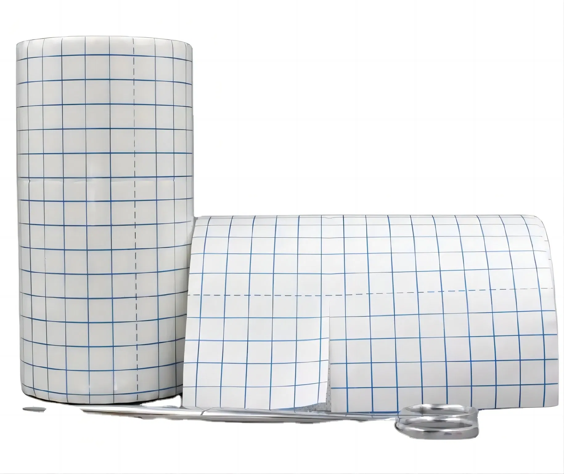 Medical Disposable Sterile Self-Adhesive PU/ Non Woven Wound Dressing