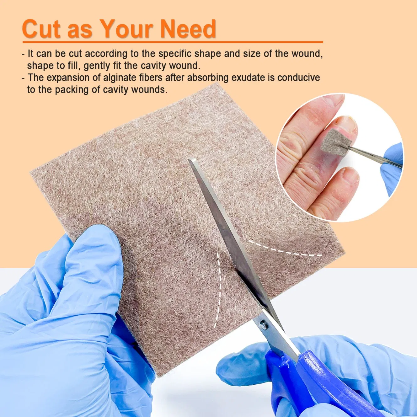 Silver Alginate Dressing 6