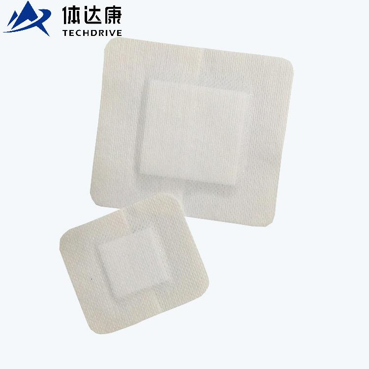 Bacteria Resistant Disposable Sterile No Woven Wound Dressing Medical Products for Operation