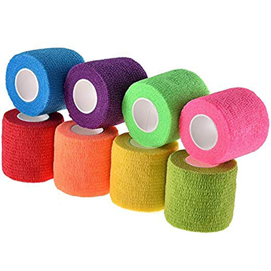 2inch&3inch&4 Inch Colorful Medical Consumables Orthopedic Bandage with OEM Service Fiberglass Casting Tape