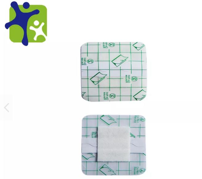 Top Selling PU Dressing Waterproof Transparent Adhesive Medical Wound Plaster