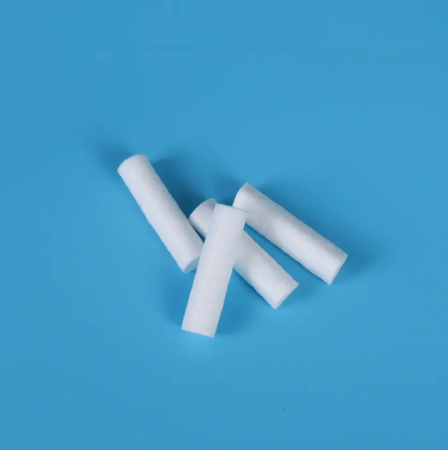 Disposable Medical Surgical Dressing 100% Cotton Wool Hospital Supplies Fabric Absorbent Art Printing Inkjet Dental Canvas Gauze Bandage Cotton Roll