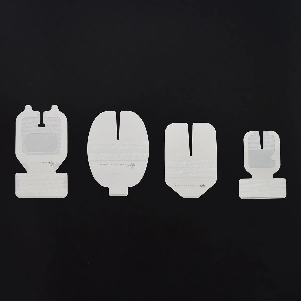 Transparent PU Semi-Permeable Film Dressing for IV Cannula Fixing