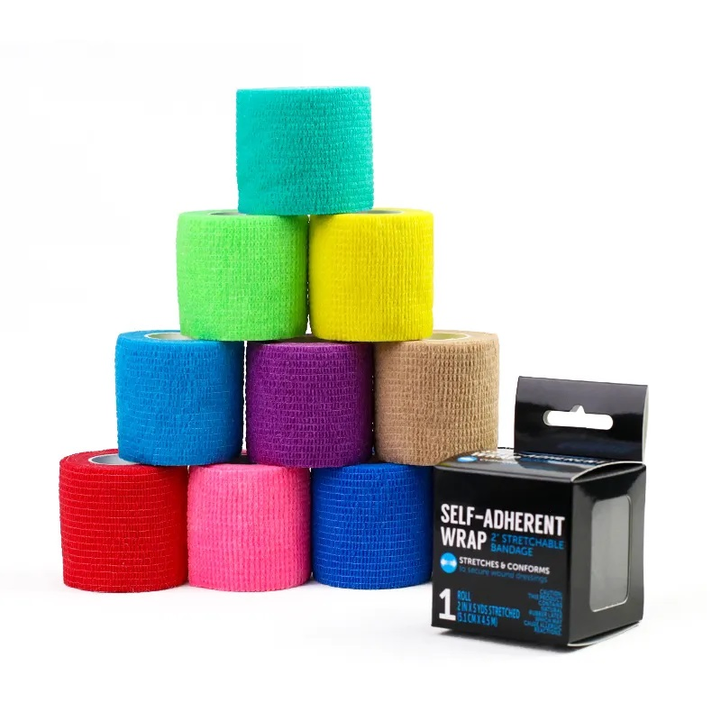 Disposable Medical High Elastic Gauze Crepe Bandage