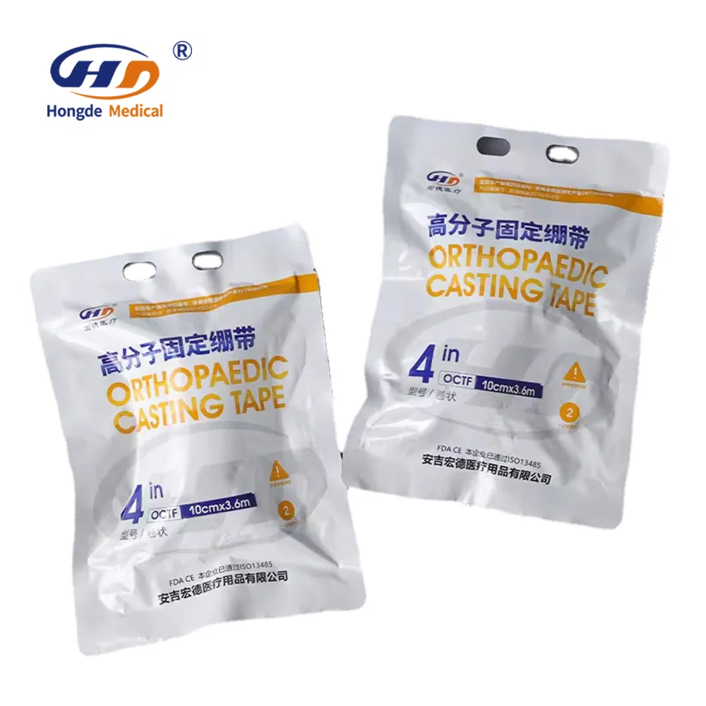HD519 Medical Supply Fiberglass Orthopedic Casting Tape / Bandage Orthotic