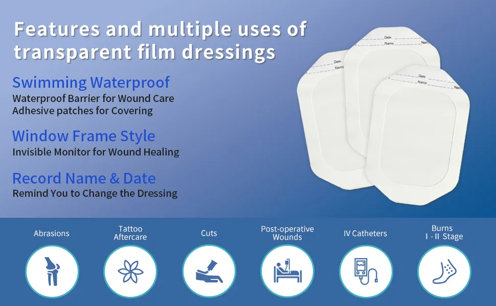 Waterproof IV Dressing