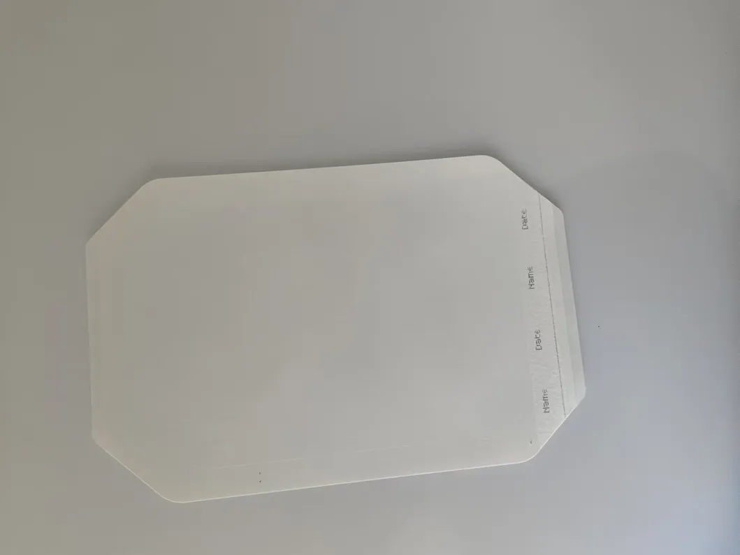 Adhesive Dressing Pad Manufacturing