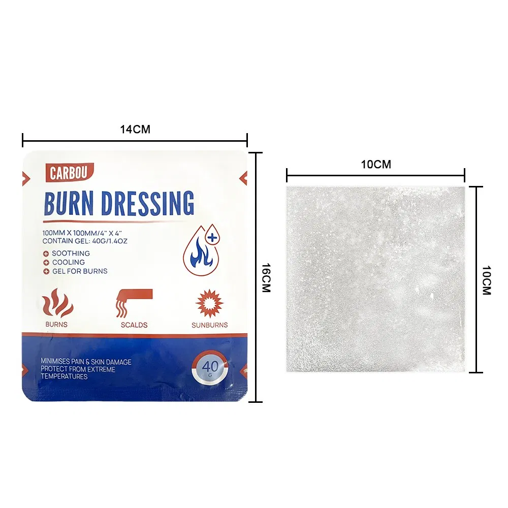 Burn Dressing Gel 2