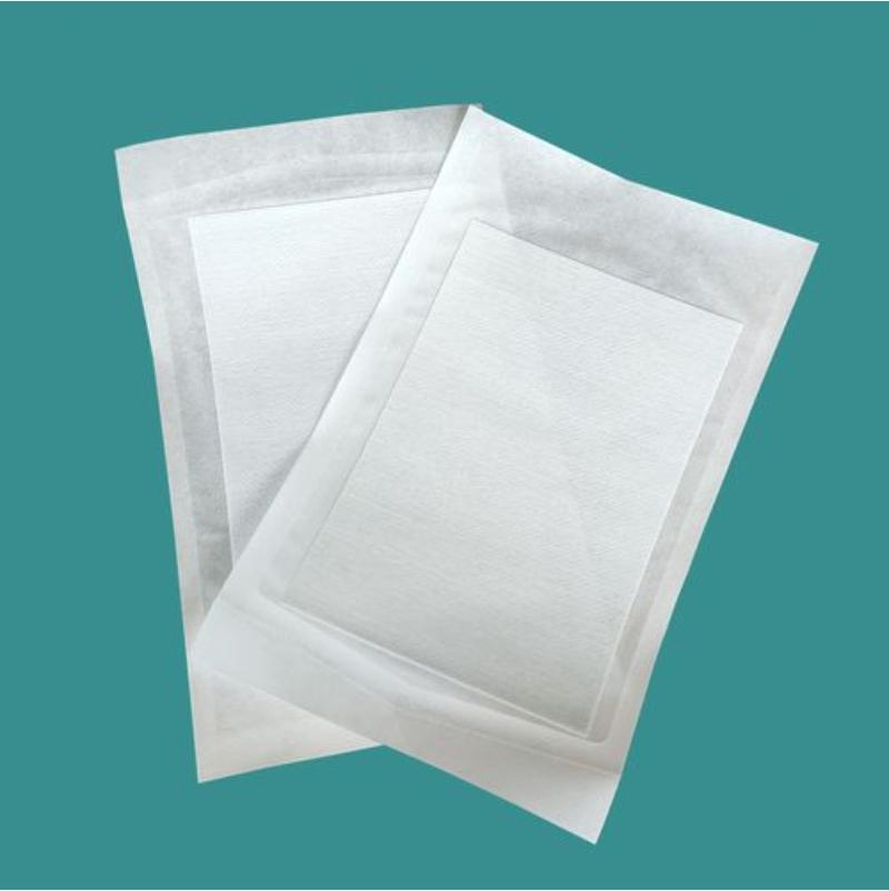 Professional Supplies Wound Care Plaster Dressing Hypoallergenic Waterproof Wound Dressing for Burns