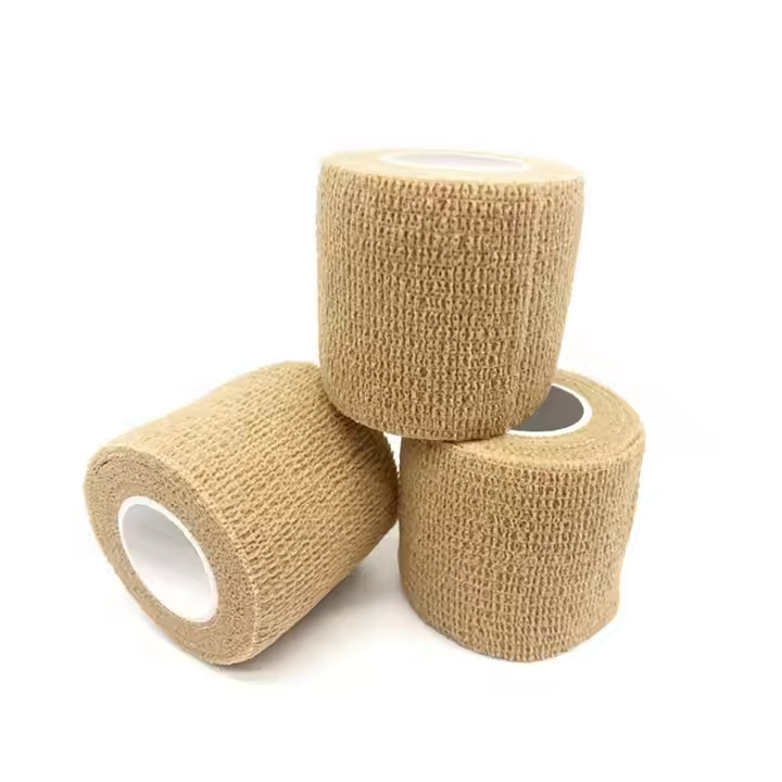 Bulk Wholesale Bitter Vet Wrap Elastic Self Adhesive Bitter Veterinary Cohesive Bandage