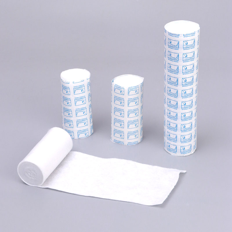 Yd Cotton Padding Roll Orthopedic Padding Disposable Under Cast Padding Wool Bandage